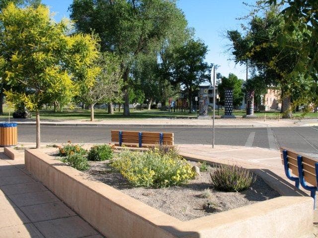 Bennie Hargrove Park at 10th & Park